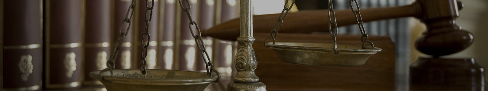 Special Master Magistrate Judge Bench with Gavel and Books